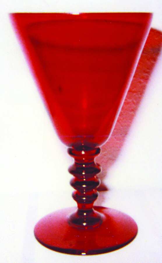 UNK4560 Ruby Water Goblet by Unknown Manufacturer-1