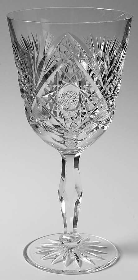 UNK4561 Water Goblet by Unknown Manufacturer-1