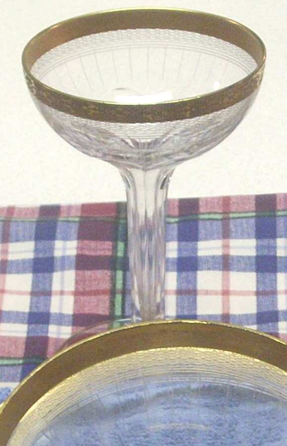 UNK4572 Tall Hollow Stem Champagne by Unknown Manufacturer-1