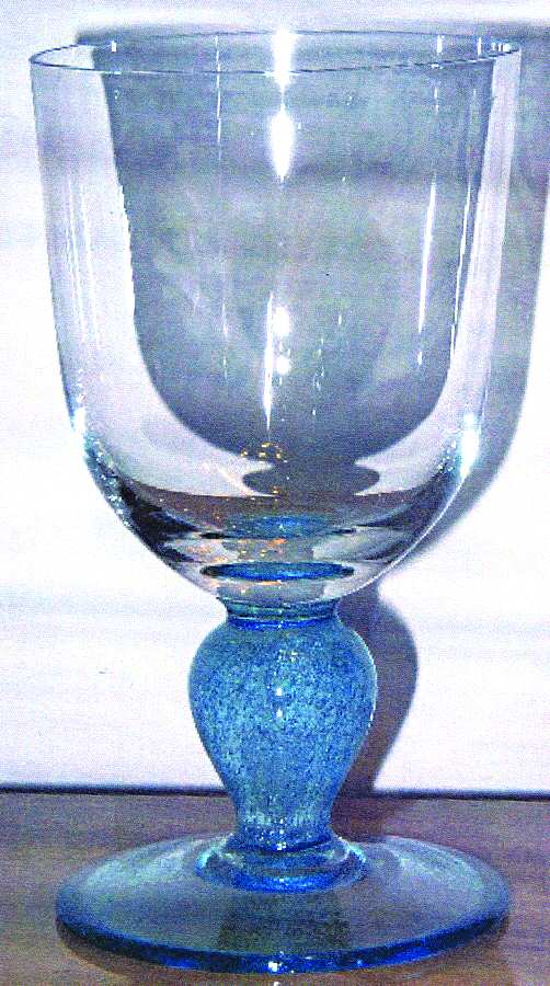 UNK3241 Water Goblet by Unknown Manufacturer-1