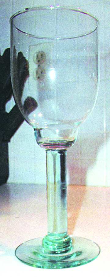UNK3245 Water Goblet by Unknown Manufacturer-1