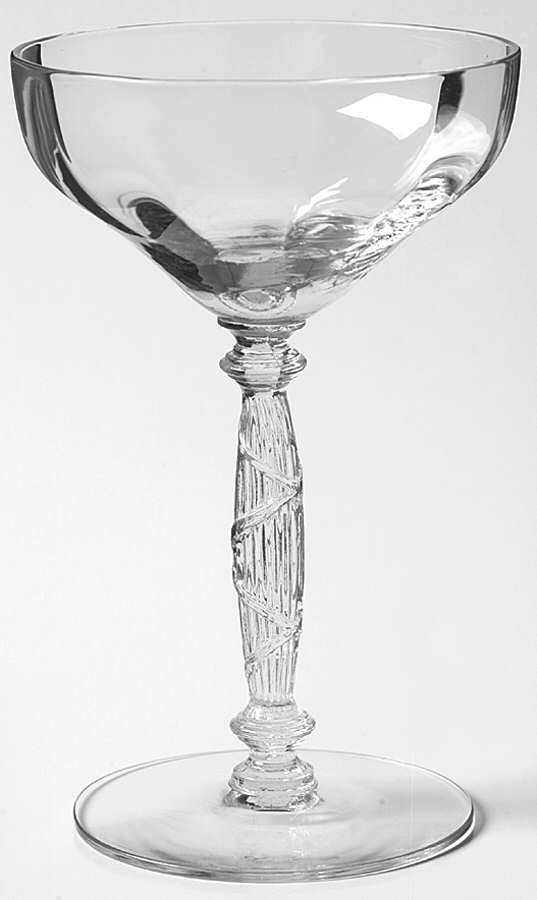 UNK4578 Champagne/Tall Sherbet by Unknown Manufacturer-1