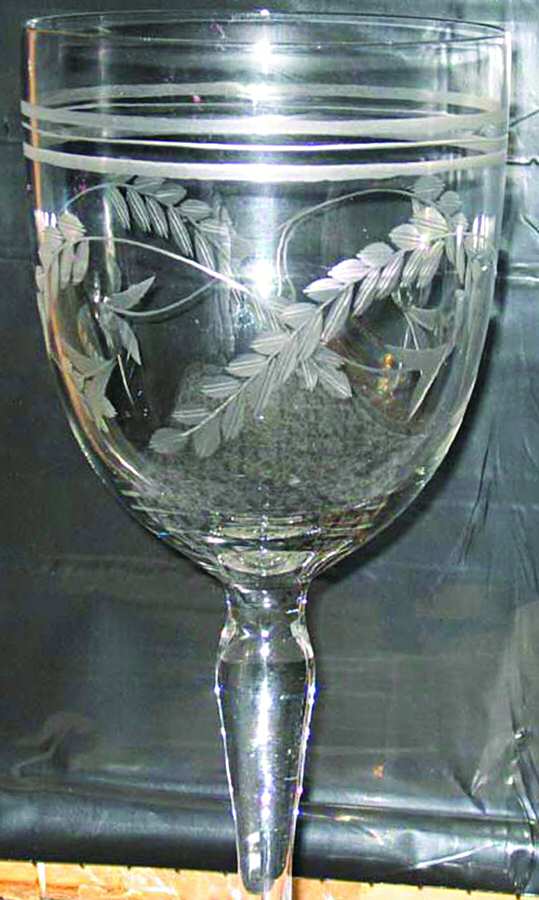 UNK4584 Water Goblet by Unknown Manufacturer-1