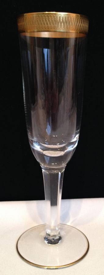 IC1 Fluted Champagne by Imperial Crystal (Import)-1