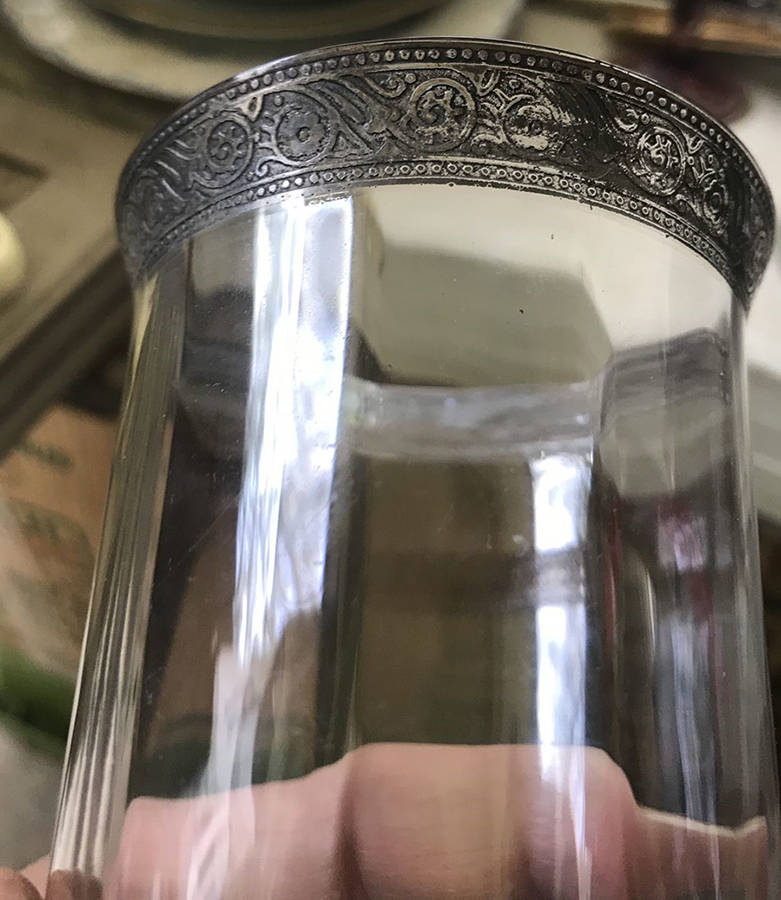 UNK4612 Flat Tumbler by Unknown Manufacturer-1