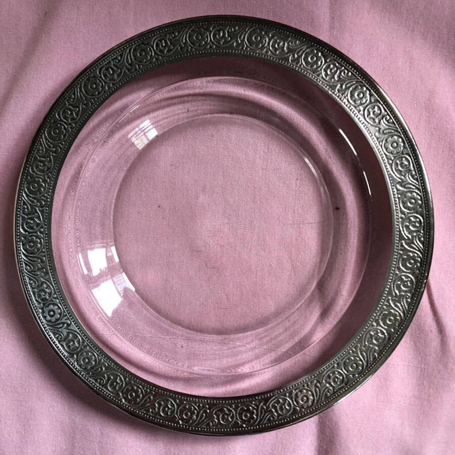 UNK4612 Bread & Butter Plate by Unknown Manufacturer-1