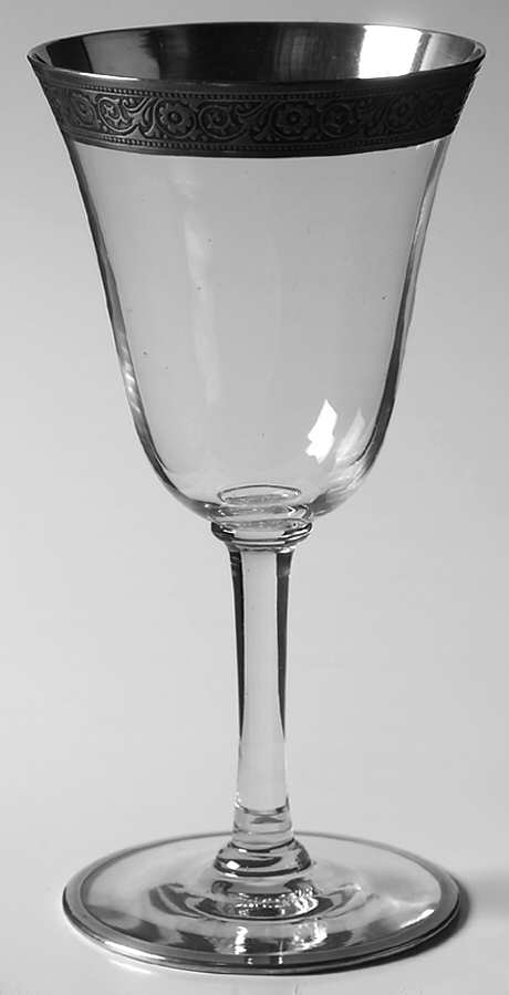 UNK4612 Water Goblet by Unknown Manufacturer-1