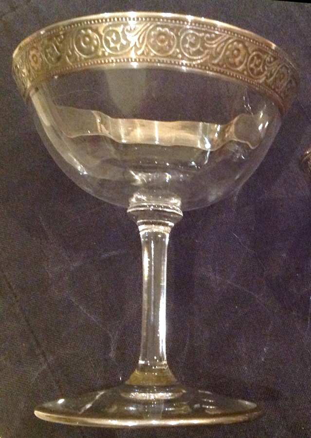 UNK4612 Champagne/Tall Sherbet by Unknown Manufacturer-1