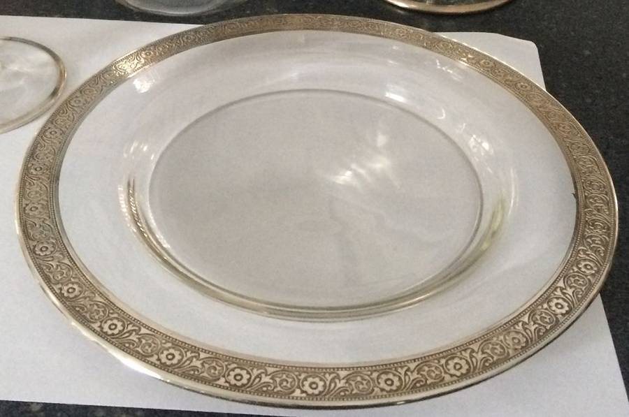 UNK4612 Luncheon Plate by Unknown Manufacturer-1