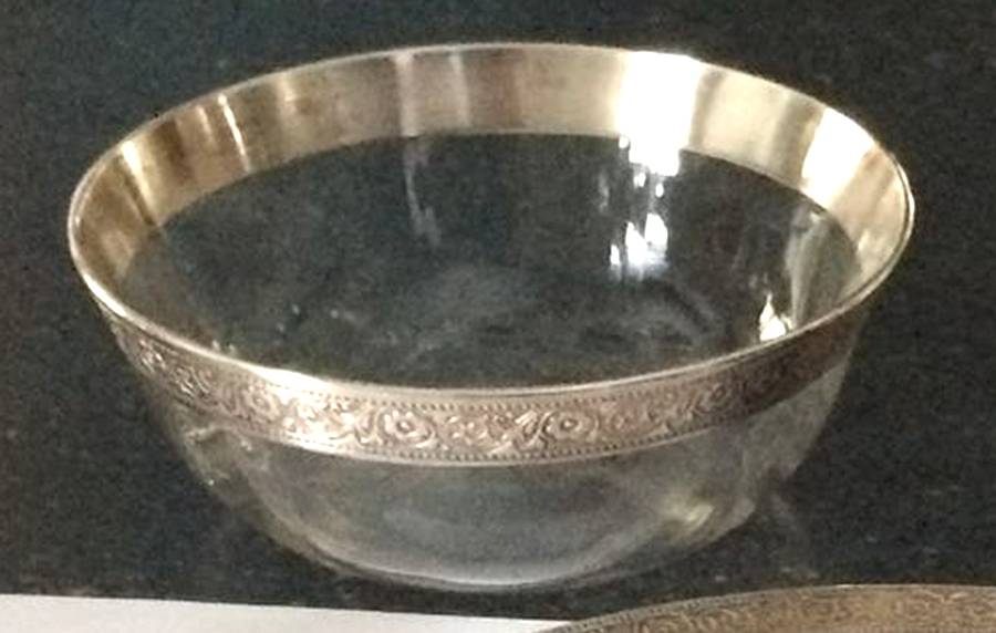 UNK4612 Finger Bowl by Unknown Manufacturer-1