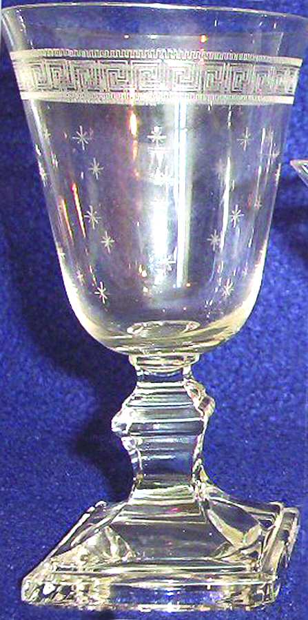 UNK4613 Water Goblet by Unknown Manufacturer-1