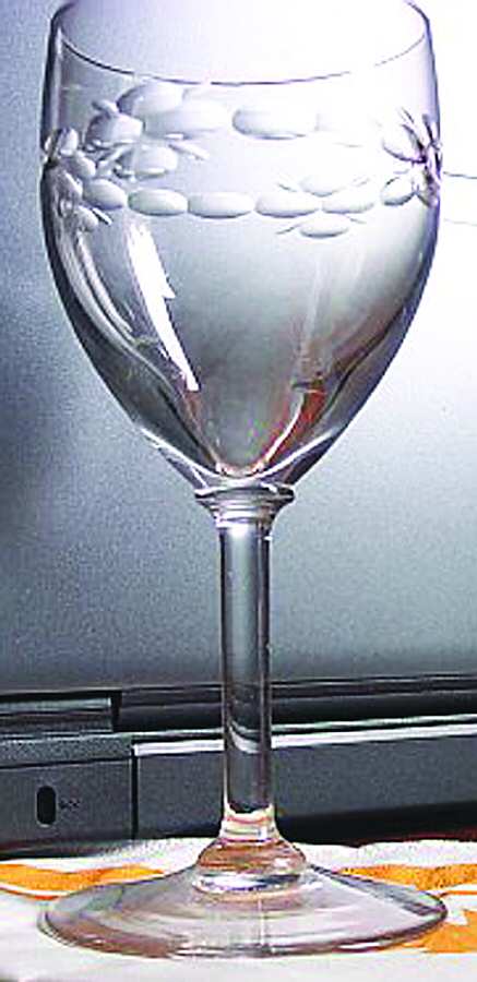 UNK4617 Water Goblet by Unknown Manufacturer-1