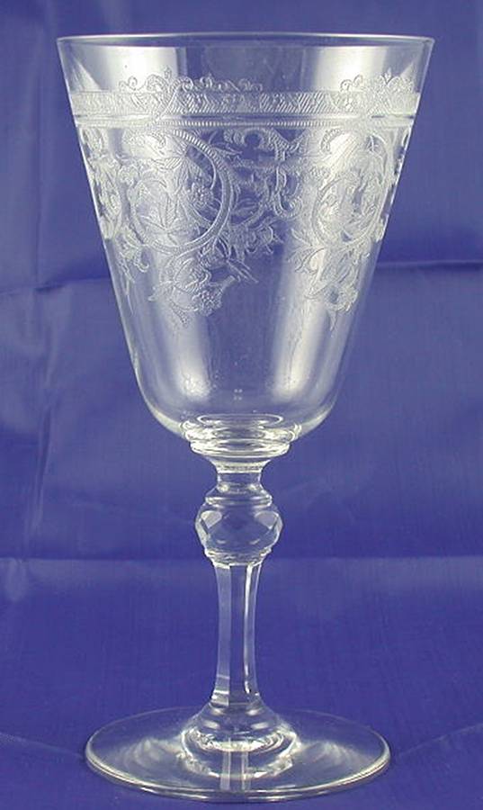 UNK4618 Water Goblet by Unknown Manufacturer-1