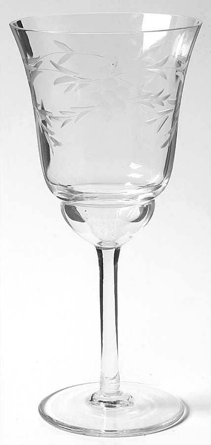 UNK4621 Water Goblet by Unknown Manufacturer-1