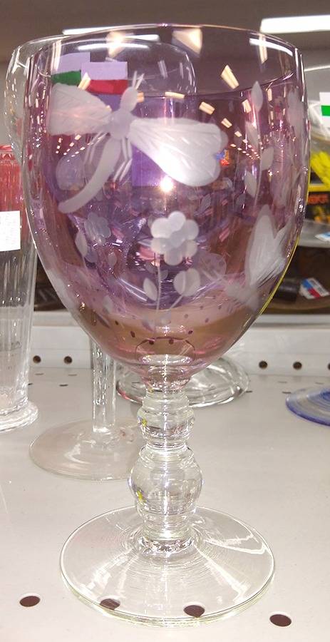UNK4631 Water Goblet by Unknown Manufacturer-1