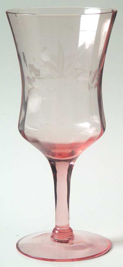 UNK3605 Water Goblet by Unknown Manufacturer-1