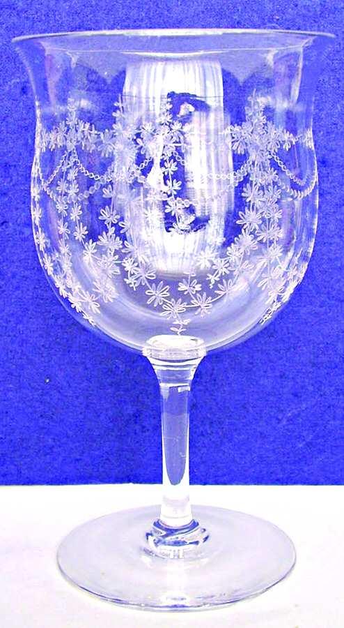 UNK4636 Water Goblet by Unknown Manufacturer-1