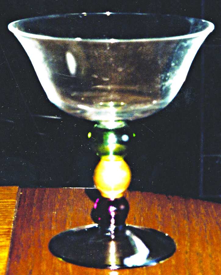 UNK4642 Champagne/Tall Sherbet by Unknown Manufacturer-1