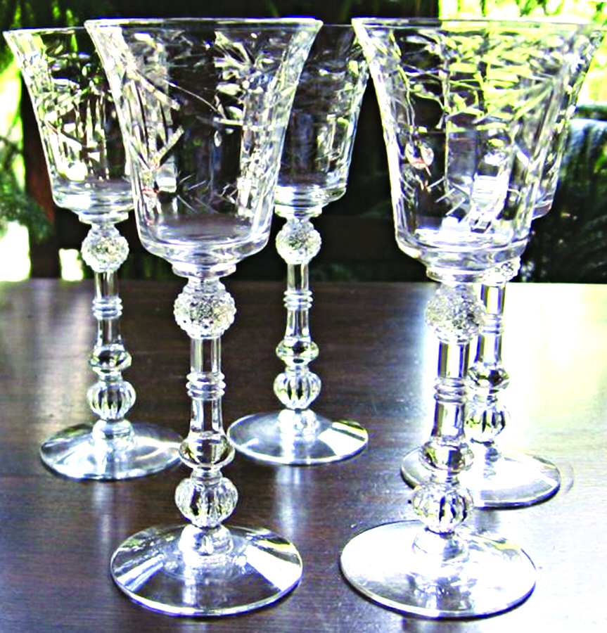 UNK4648 Water Goblet by Unknown Manufacturer-1