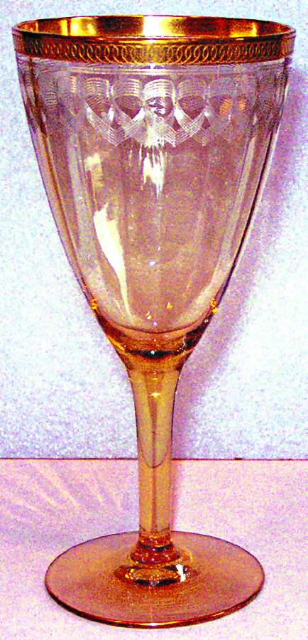 UNK4652 Water Goblet by Unknown Manufacturer-1