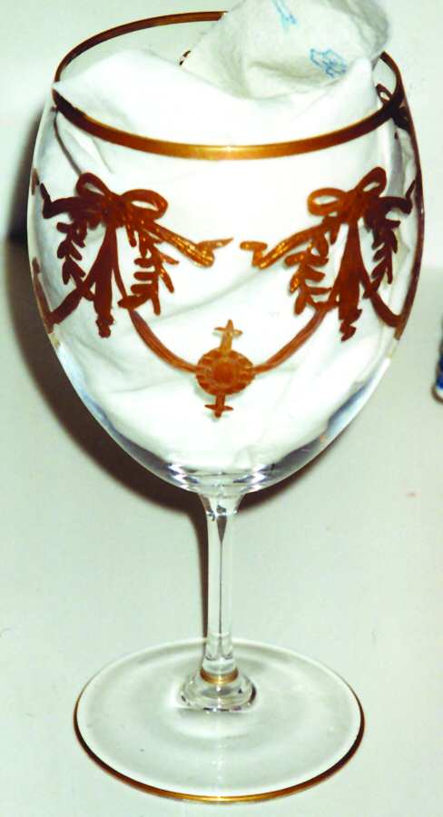 UNK4654 Water Goblet by Unknown Manufacturer-1