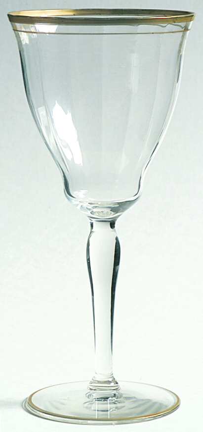 UNK4656 Water Goblet by Unknown Manufacturer-1