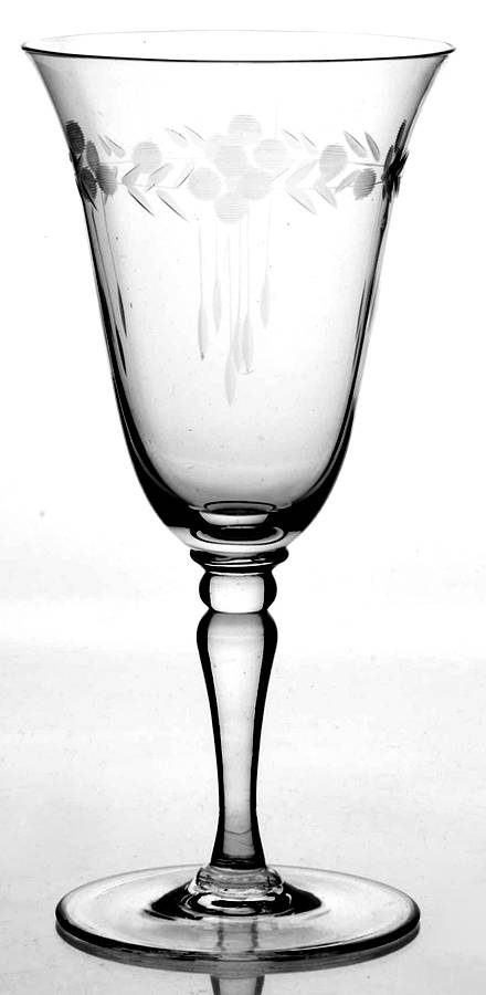 UNK4666 Water Goblet by Unknown Manufacturer-1