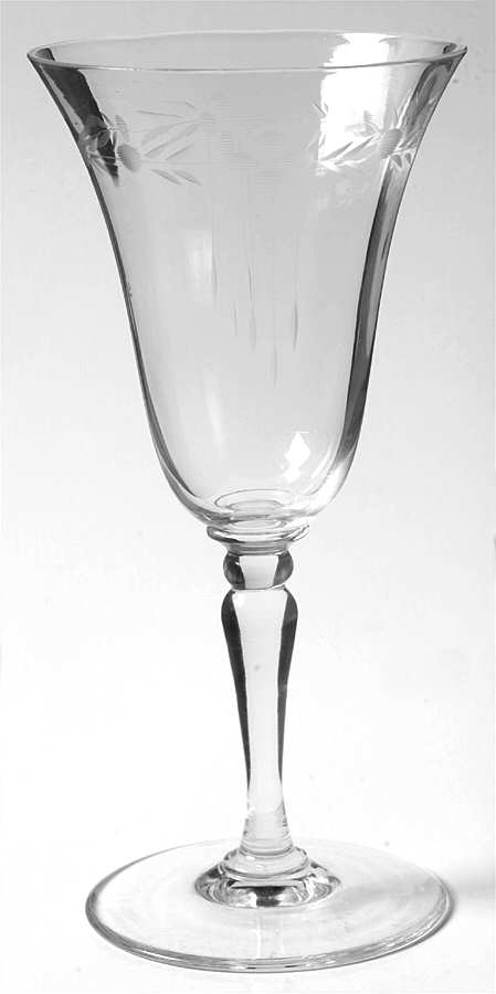 UNK4666 Water Goblet by Unknown Manufacturer-1