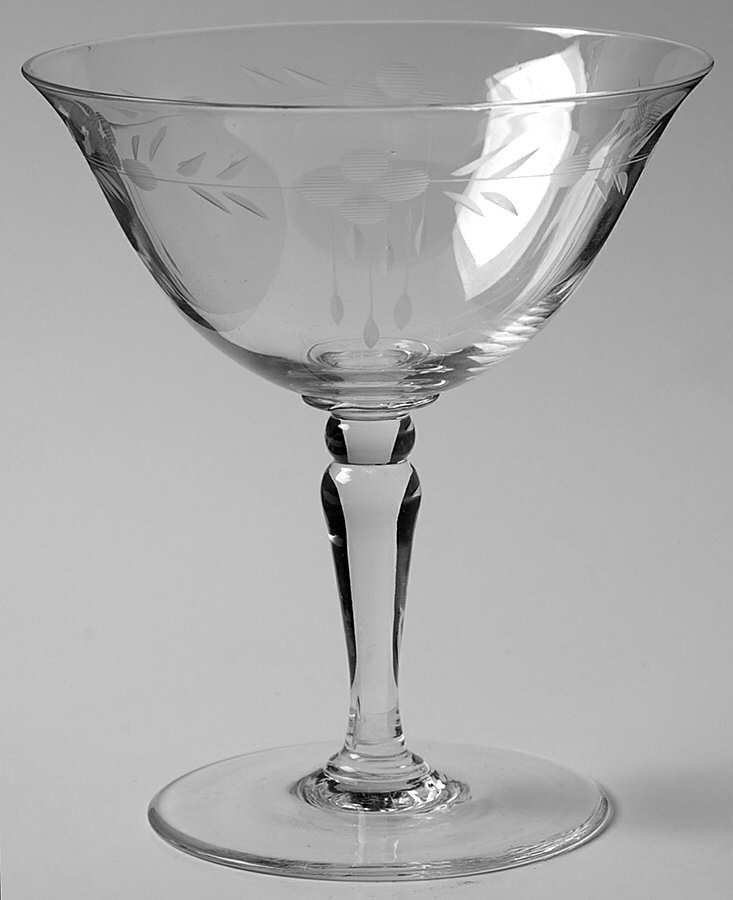 UNK4666 Champagne/Tall Sherbet by Unknown Manufacturer-1