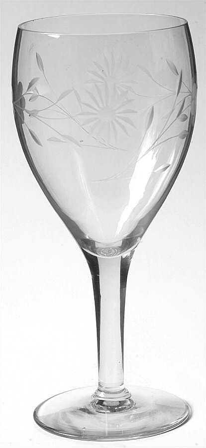 UNK4667 Water Goblet by Unknown Manufacturer-1