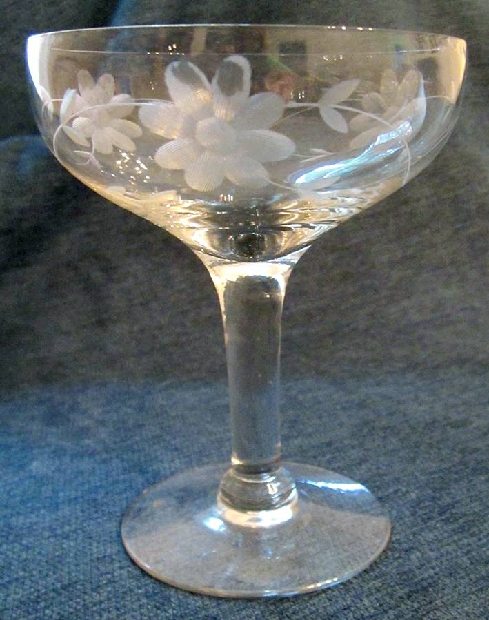 UNK4668 Champagne/Tall Sherbet by Unknown Manufacturer-1