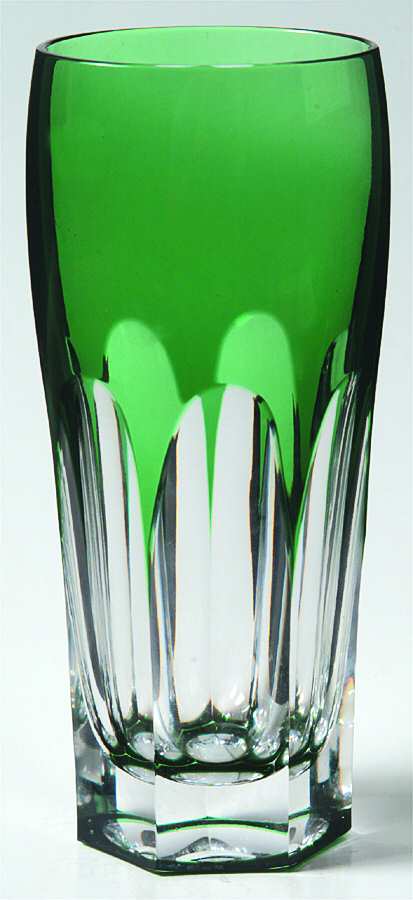 UNK4670 Emerald Green Flat Tumbler by Unknown Manufacturer-1