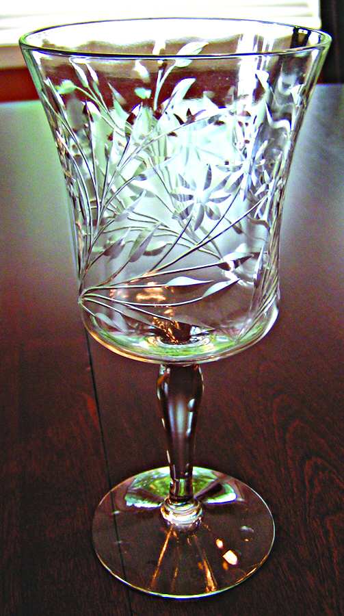 UNK3255 Water Goblet by Unknown Manufacturer-1