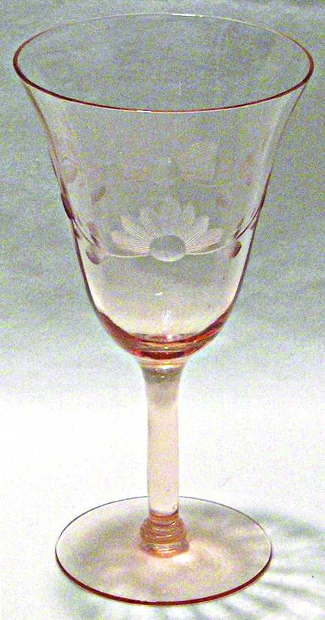UNK3256 Water Goblet by Unknown Manufacturer-1