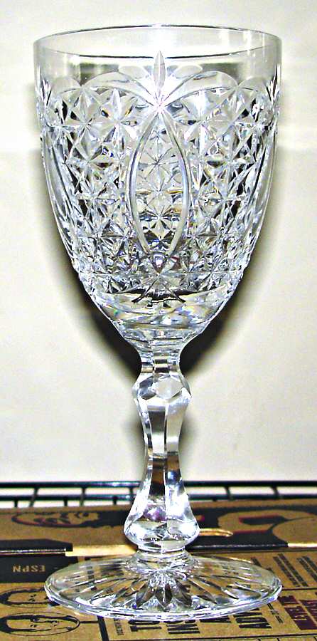 UNK3257 Water Goblet by Unknown Manufacturer-1