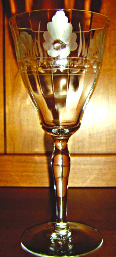 UNK3258 Water Goblet by Unknown Manufacturer-1
