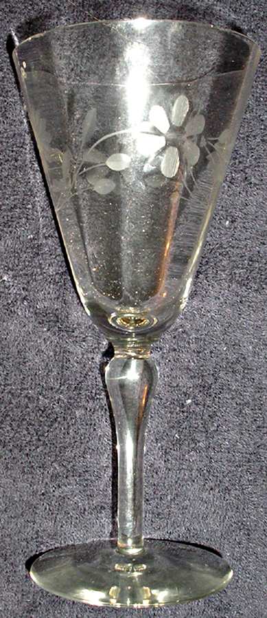 UNK4688 Water Goblet by Unknown Manufacturer-1