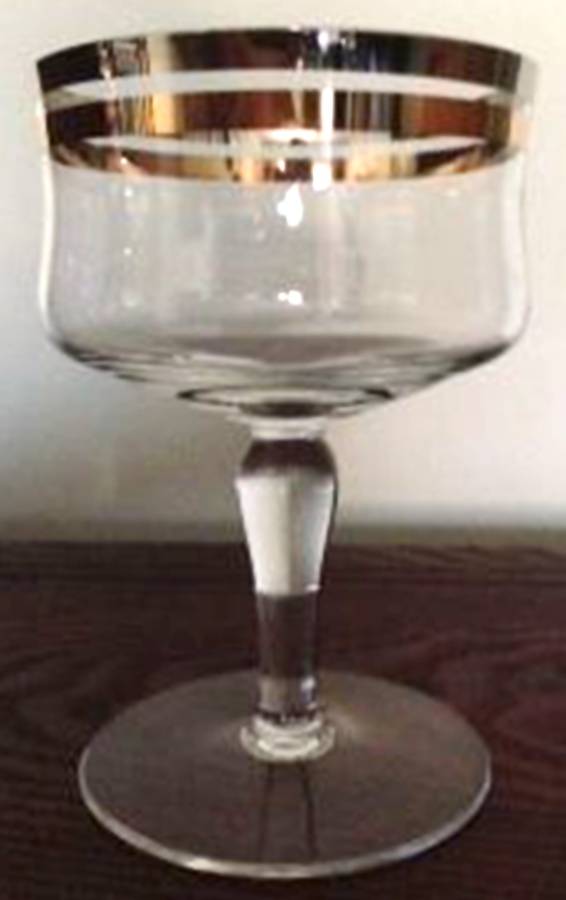 UNK4693 Champagne/Tall Sherbet by Unknown Manufacturer-1