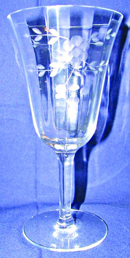 UNK4698 Water Goblet by Unknown Manufacturer-1