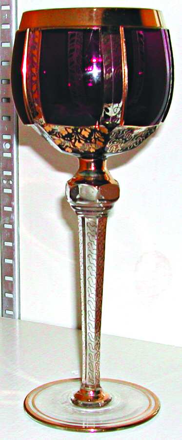 UNK4699 Amethyst Water Goblet by Unknown Manufacturer-1