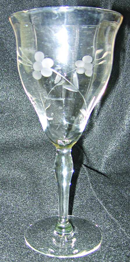 UNK3260 Water Goblet by Unknown Manufacturer-1