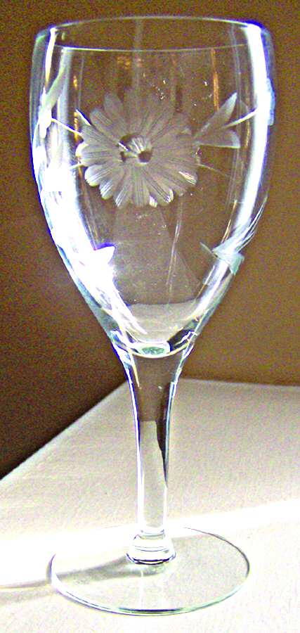 UNK3261 Water Goblet by Unknown Manufacturer-1