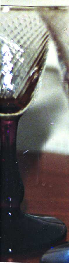 UNK4702 (Red) Cordial Glass by Unknown Manufacturer-1