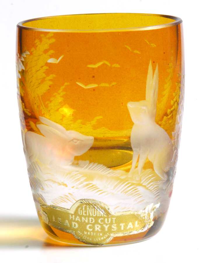 UNK3362 Whiskey Glass by Unknown Manufacturer-1