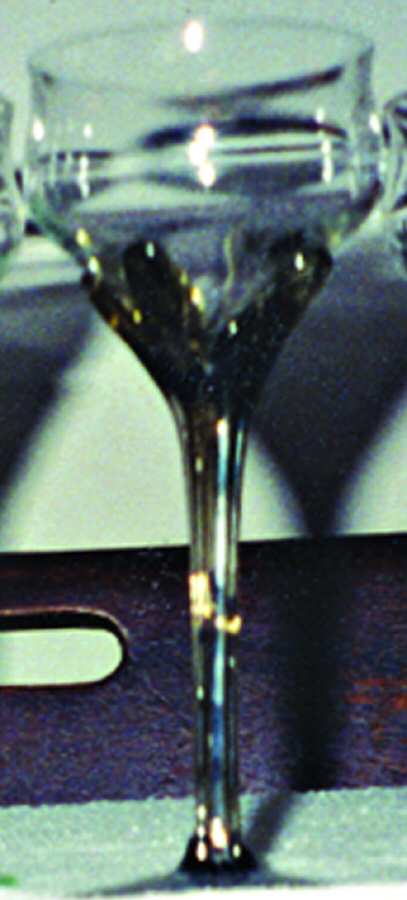 UNK4704 (Smoke) Wine Glass by Unknown Manufacturer-1