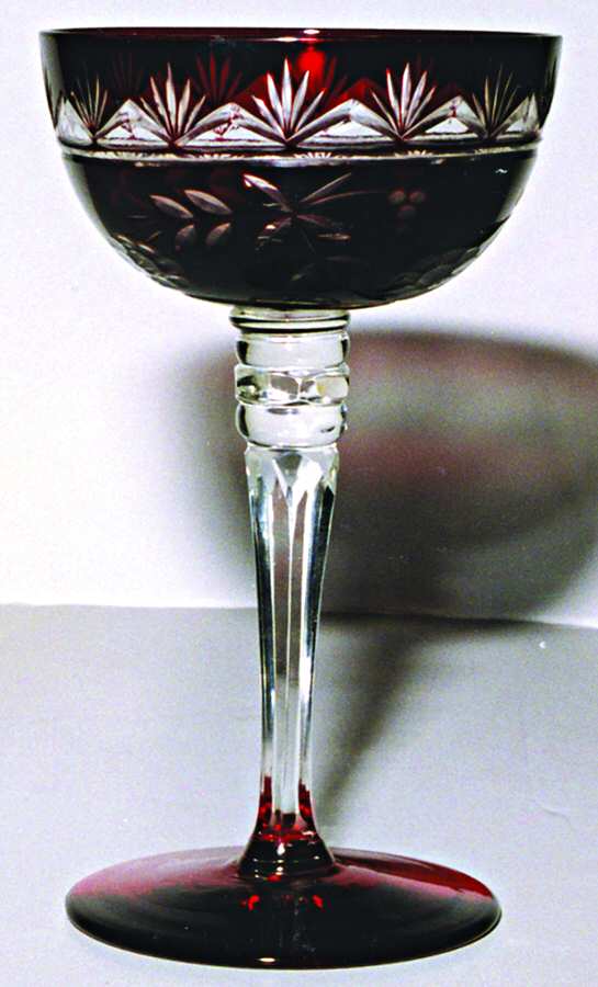 UNK4707 Champagne/Tall Sherbet by Unknown Manufacturer-1