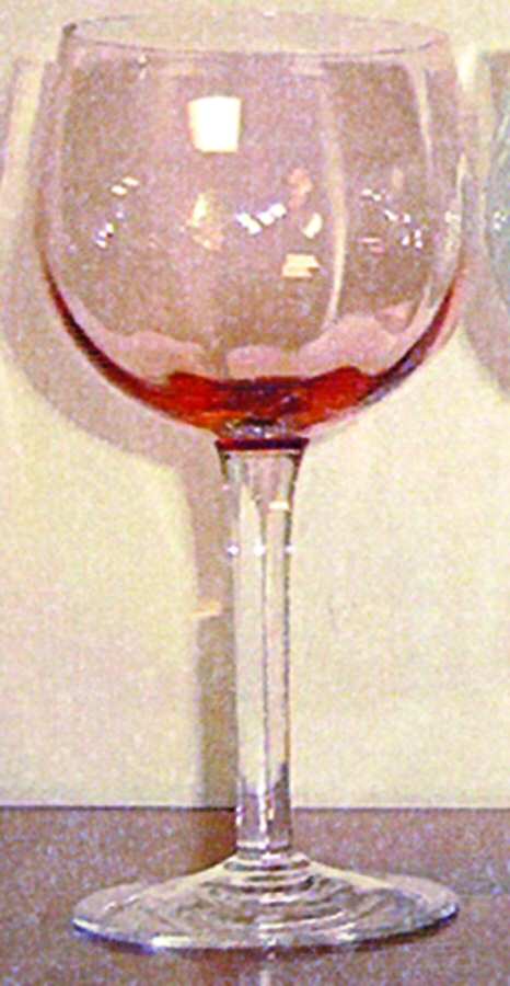 UNK4720 Rose Wine Glass by Unknown Manufacturer-1