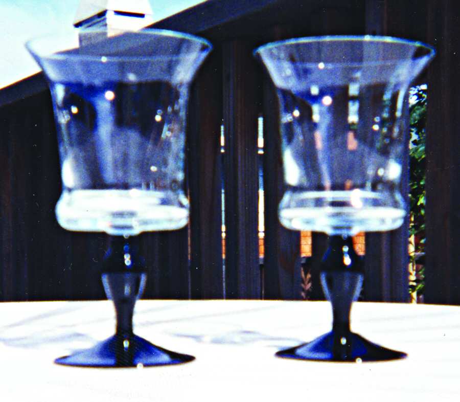 UNK4721 Black Water Goblet by Unknown Manufacturer-1