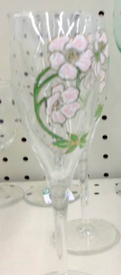 Perrier Jouet Fluted Champagne by Unknown Manufacturer-1
