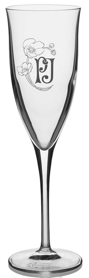 Perrier Jouet Fluted Champagne by Unknown Manufacturer-1